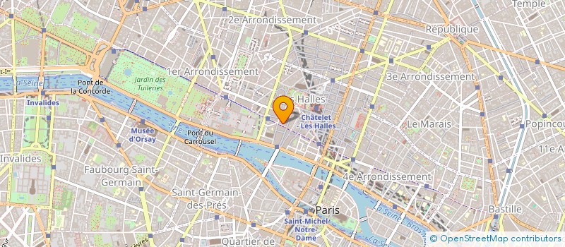 localisation de l'entreprise OL CONSULTING à PARIS