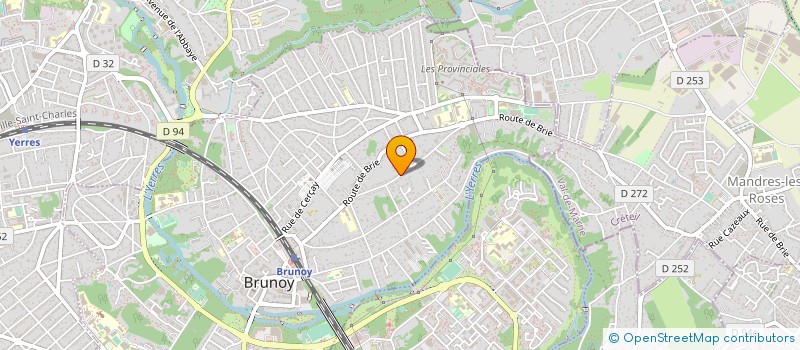 localisation de l'entreprise OL CONSULTING  BRUNOY