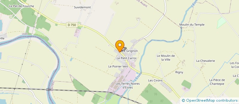 localisation de l'entreprise OL'HERON  SAINT-GEORGES-D'OLERON