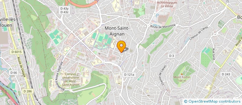 localisation de l'entreprise OL INGENIERIE & CONSEIL à MONT-SAINT-AIGNAN
