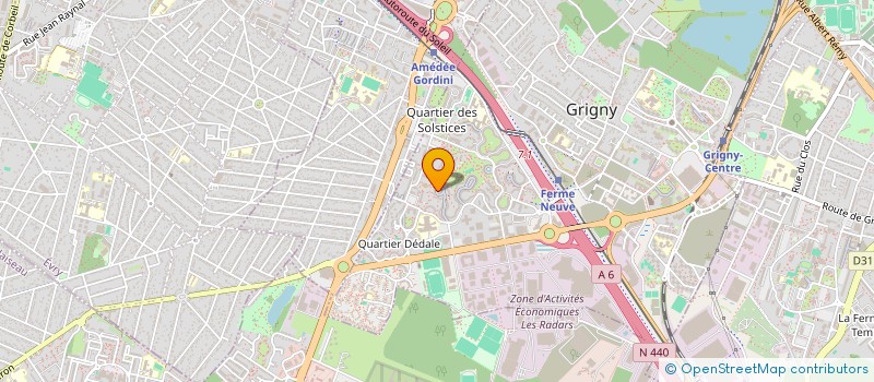 localisation de l'entreprise OL TOUCH INC à GRIGNY