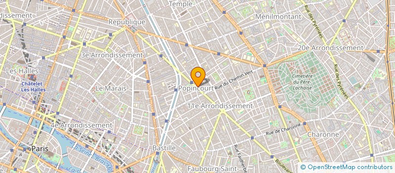 localisation de l'entreprise OL2 COURTAGE  PARIS