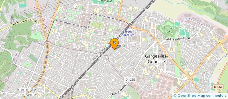 localisation de l'entreprise OLA  GARGES-LES-GONESSE