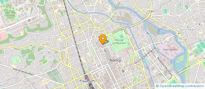 localisation de l'entreprise OLA à NANCY