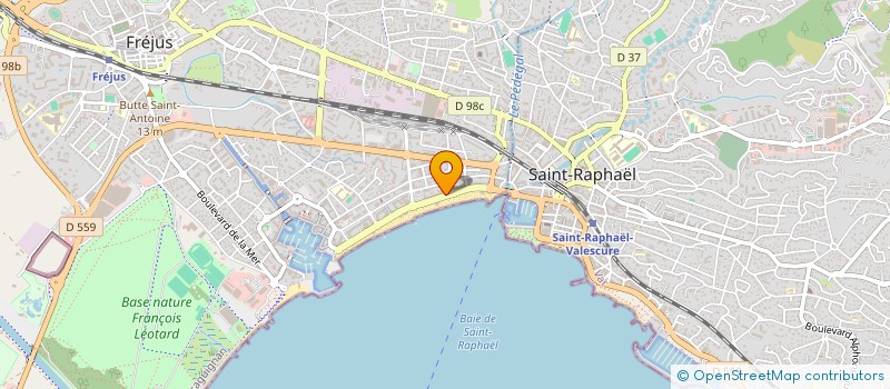 localisation de l'entreprise OLA à FREJUS