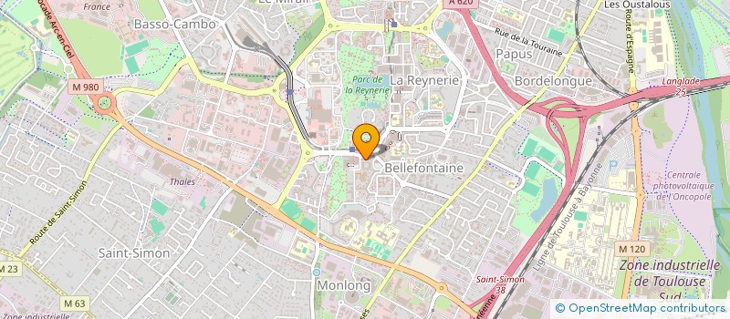 localisation de l'entreprise OLA à TOULOUSE