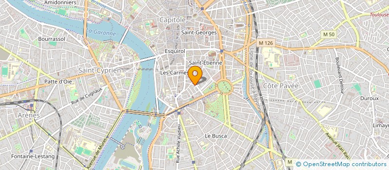 localisation de l'entreprise OLA à TOULOUSE