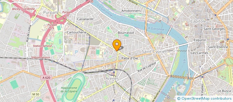 localisation de l'entreprise OLA AGENCE COMMERCIALE  TOULOUSE