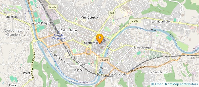 localisation de l'entreprise OLA-KALA à PERIGUEUX
