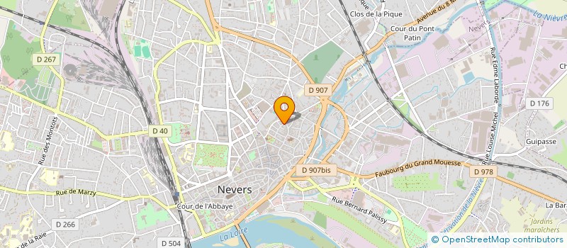 localisation de l'entreprise OLA LOCATION à NEVERS