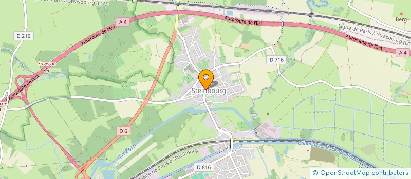 localisation de l'entreprise OLA PROXI  STEINBOURG