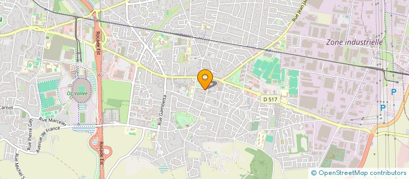 localisation de l'entreprise OLA TAXIS à MEYZIEU