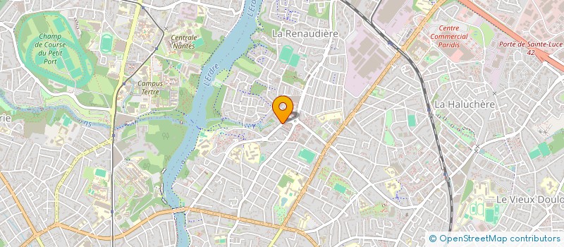 localisation de l'entreprise OLABS  NANTES