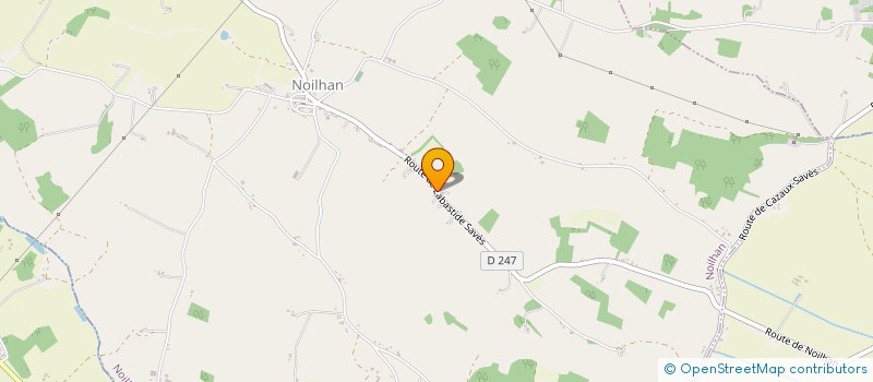 localisation de l'entreprise OLACARI  NOILHAN