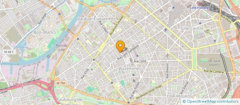 localisation de l'entreprise OLACHA à LILLE
