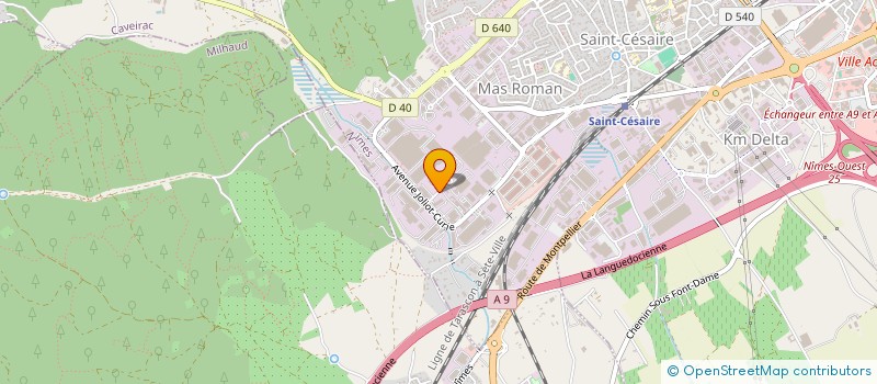 localisation de l'entreprise OLAGNIER ENERGIE  NIMES