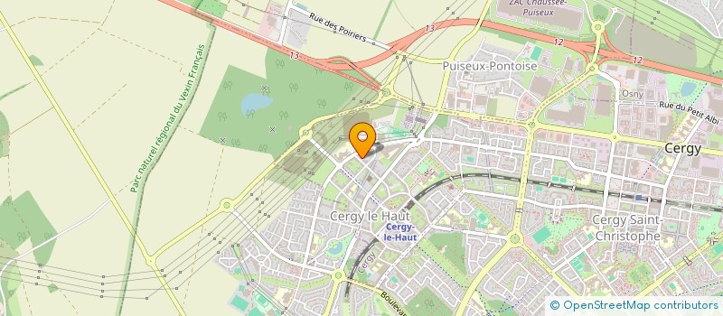 localisation de l'entreprise OLAJUWON  ARGENTEUIL