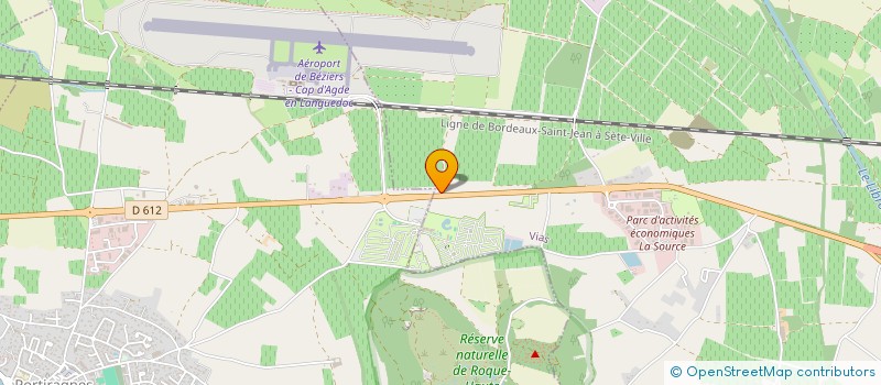 localisation de l'entreprise OLAKWA  VIAS