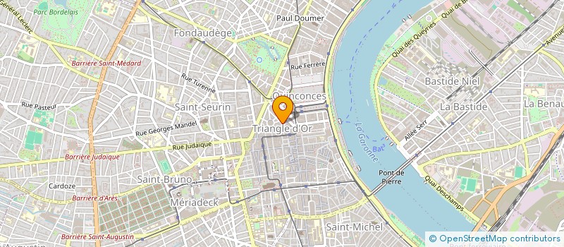 localisation de l'entreprise OLALA BORDEAUX à BORDEAUX