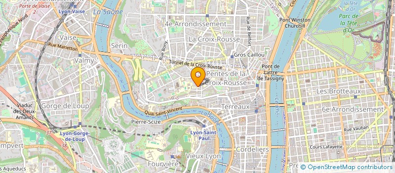 localisation de l'entreprise OLALA COMPAGNIE à LYON