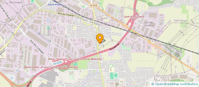 localisation de l'entreprise OLALD  MIONS