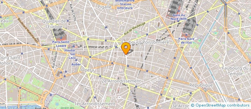 localisation de l'entreprise OLAM  PARIS