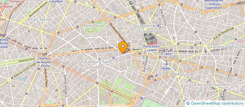 localisation de l'entreprise OLAM  PARIS