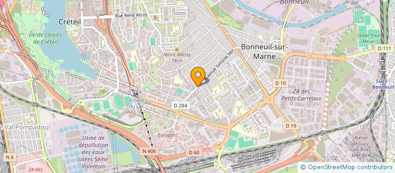 localisation de l'entreprise OLAM CHESED YIBANEI  BONNEUIL-SUR-MARNE