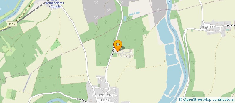 localisation de l'entreprise OLAM HATORAH  ARMENTIERES-EN-BRIE