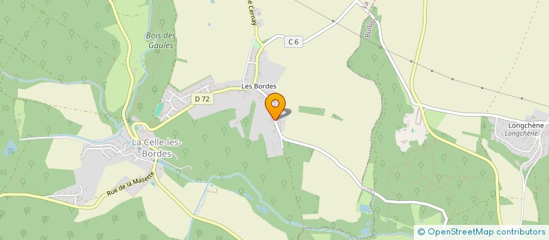 localisation de l'entreprise OLANGE IMMO  LES ESSARTS-LE-ROI