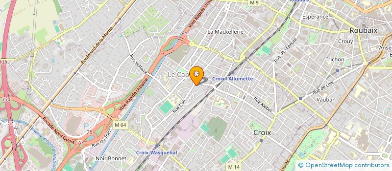 localisation de l'entreprise OLANN FORMATION CONSEIL  WASQUEHAL