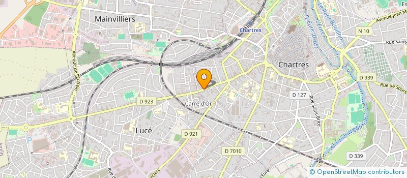 localisation de l'entreprise OLAP à CHARTRES