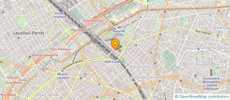 localisation de l'entreprise OLAPA HOLDING  PARIS