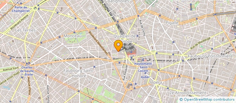 localisation de l'entreprise OLAPA INVEST  PARIS