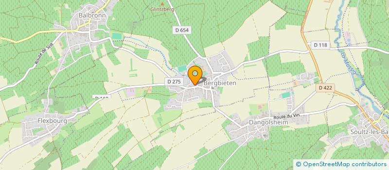 localisation de l'entreprise OLAPAT  FLEURIEU-SUR-SAONE