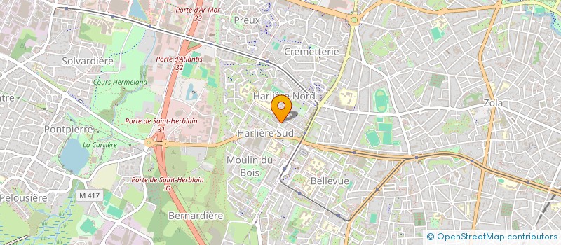 localisation de l'entreprise OLAPS à SAINT-HERBLAIN