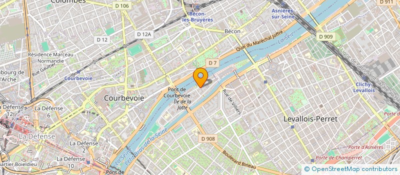localisation de l'entreprise OLARENT à NEUILLY-SUR-SEINE