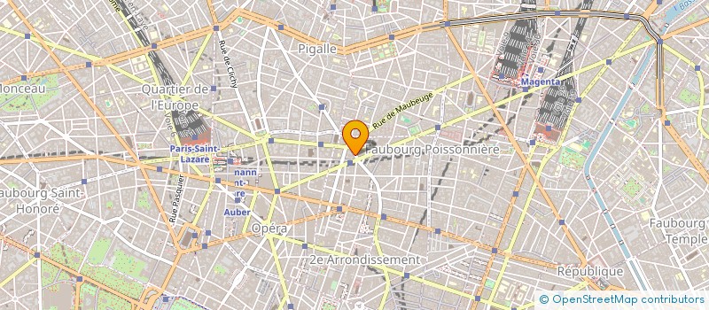 localisation de l'entreprise OLARIN  PARIS