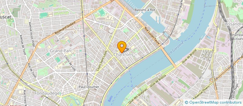 localisation de l'entreprise OLATU EXPERIENCE à BORDEAUX