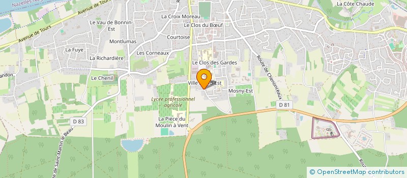 localisation de l'entreprise OLAUDI CONCEPT  AMBOISE