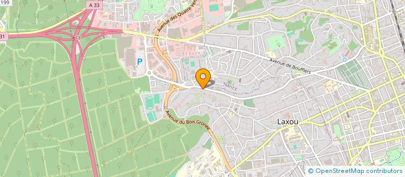 localisation de l'entreprise OLAUMA  LAXOU