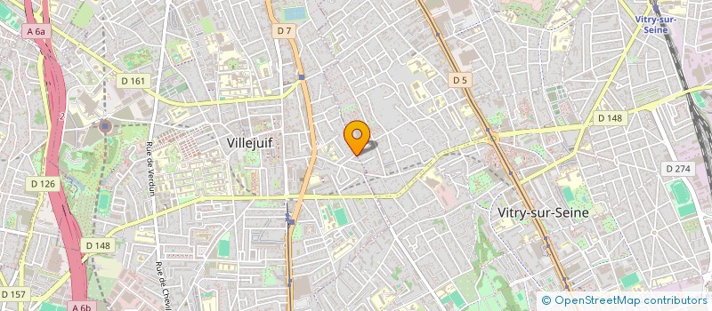localisation de l'entreprise OLAVI à VILLEJUIF