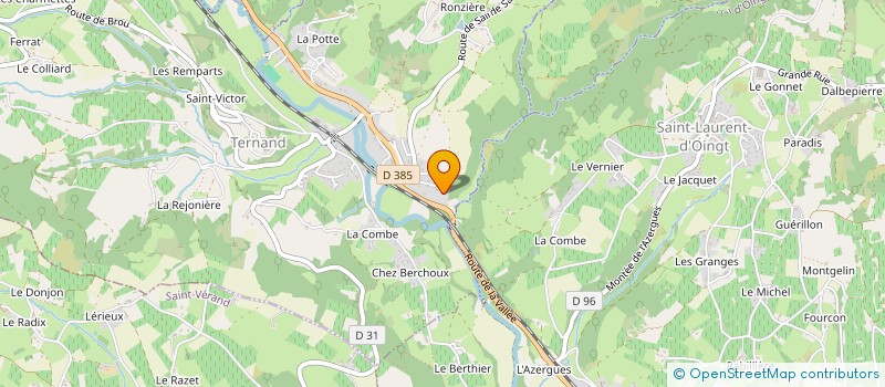 localisation de l'entreprise OLAWIHI HOLDINGS  TERNAND