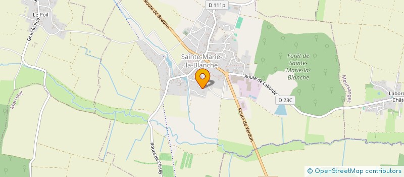 localisation de l'entreprise OLAYA HOLDING  MERCEUIL