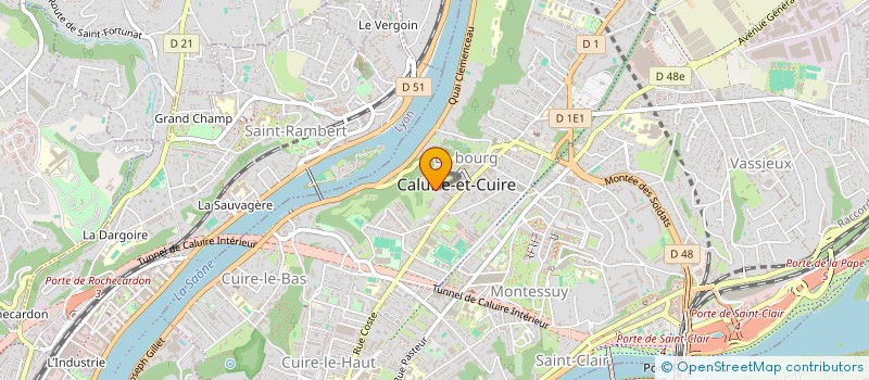 localisation de l'entreprise OLAYATLAS à CALUIRE-ET-CUIRE