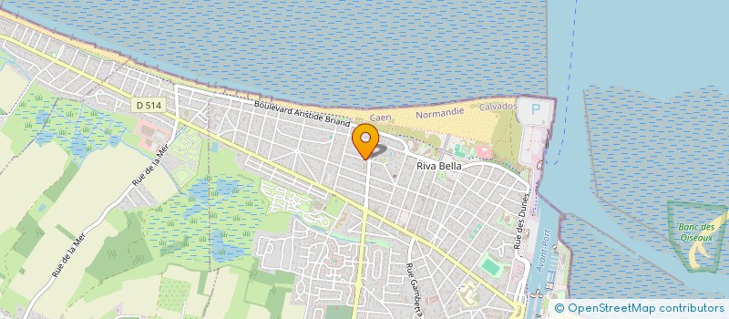 localisation de l'entreprise OLBA  OUISTREHAM