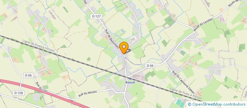 localisation de l'entreprise OLBI  SAMEON