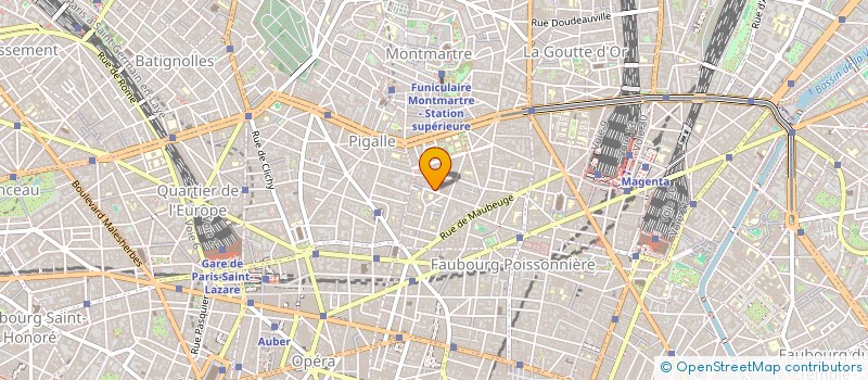 localisation de l'entreprise OLBIA ADVISORY  PARIS