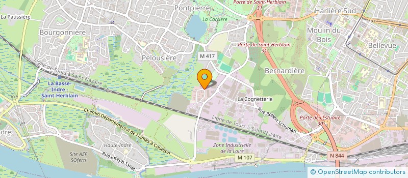 localisation de l'entreprise OLC  SAINT-HERBLAIN