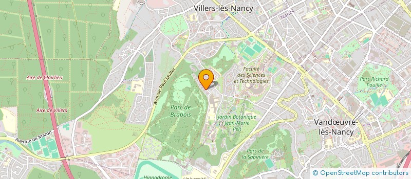 localisation de l'entreprise OLC COEUR à VILLERS-LES-NANCY